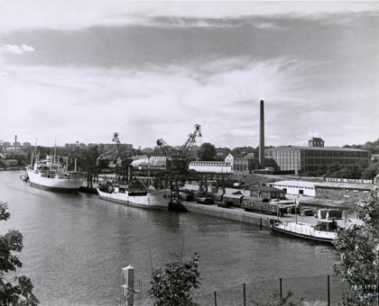 Barnängskajen 1949